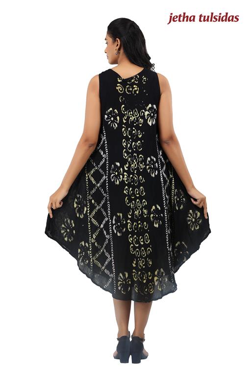 WOMEN WESTERN UMBRELLA DRESS